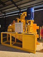Système de purification de boue 120/250 M³/h, Nettoyeur de boue de forage avec secoueur de shales et désander pour puits d'eau et forage direct horizontal (HDD)