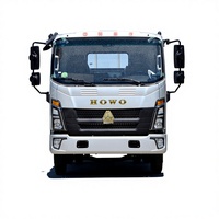 Camion léger SINOTRUK HOWO fiable avec moteur Weichai 4.0L - Transmission 4x2 - Occasion modèle 2020