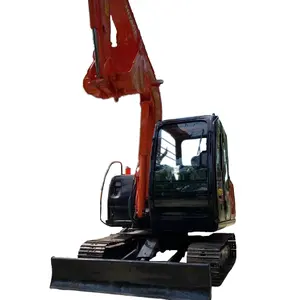 Original high-quality Engineering & Construction machinery second-hand mini HITACHI ZX60 hydraulic excavator