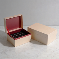 Caja de Regalo Rígida de Papel para Belleza con Impresión Personalizada de Marca, con Inserto de Espuma EVA para Botellas de Suero y Esencia para el Cuidado de la Piel, Empaque de Alta Calidad