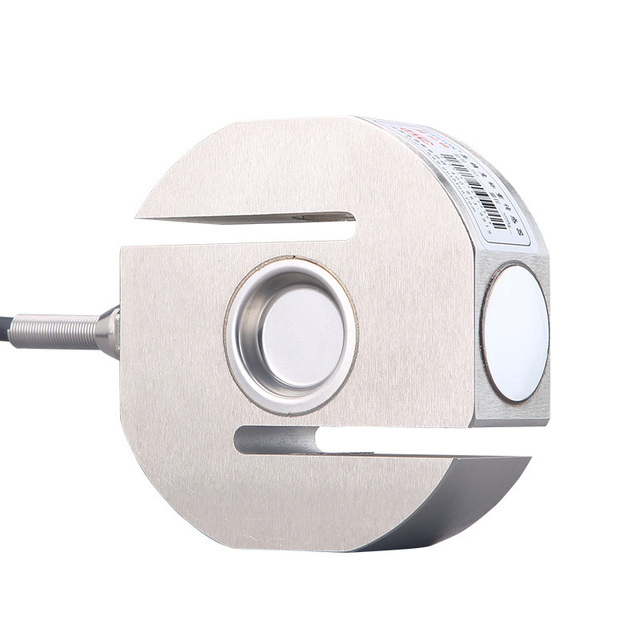 Miniature 5 Ton S-Type Industrial Force Measuring Sensor Tension Compression Load Cell