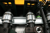Nouvelle ligne de production de machines à fabriquer des portes à enroulement en acier et en aluminium, machine à former des portes à enroulement