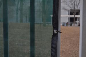 CHAOZHAN Grillage de clôture <span class=keywords><strong>rectangulaire</strong></span> de haute qualité en polyéthylène tissé haute densité, écran de protection et de confidentialité, filet extérieur - Product Image 6