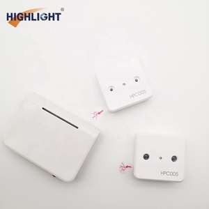 HPC005 IR Bi sensör elektronik kişi sayacı zincir mağazalar için ağ yazılımı ile/insanlar sayma makinesi/sayma sensörü - Product Image 2