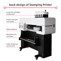 Impresora Textil DTF Locor Nueva de 60 cm A2 con 2 Cabezales i3200, Impresora de Camisetas sin Bordes con Película PET, Suministro Directo de Fábrica