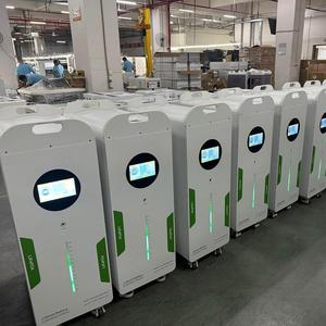 Batterie au phosphate de fer et de lithium 51,2 V 628 Ah 32 kWh avec BMS intégré, type split, pour système solaire, communication CAN - Product Image 1