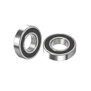 Rodamiento de Bolas de Ranura Profunda de Una Hilera 6303-ZZ 6303-2RS, Acero Cromado, Radial, Alta Velocidad, Lubricado con Grasa P0 para Motocicletas - Product Image 1