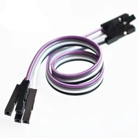 Simulador ST-Link V2 Mini STM8 STM32 de Fábrica, Programador de Descarga con Cubierta y Cable DuPont
