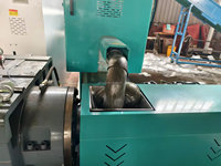 Granulateur à anneau d'eau à double étage avec alimentation par compactage automatique pour le recyclage de films plastiques PE PP