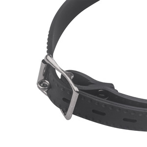 FST Bâillon Pénis en Silicone Réaliste avec Boule, Sangle Réglable pour Bâillon de Bouche BDSM (Noir) - Product Image 5