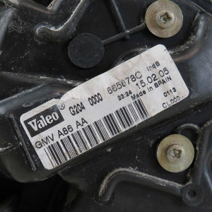 Ventilatore riscaldamento interno 665878C Citroen C3 Pluriel 2003-2010 usato (66796) - Product Image 4