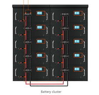 ESS Lifepo4 Batterie au lithium 48v 100ah 200ah 300ah 400ah 500ah 1000ah pour le stockage de l'énergie solaire Batteries solaires