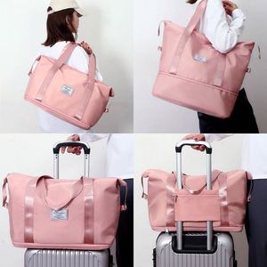 Promotional Duffel Custom Logo Luxury Crossbody <b>Bag</b> Women Large-Capacity Travel <b>Bags</b> Luggage - Product Image 6