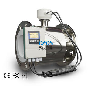 リモコン12インチDN80 DN40スラリー下水磁気流量計RS485電磁水流計酸用 - Product Image 4