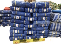 Bâche en PE Million 100% imperméable, anti-UV, en plastique PE vierge, pour couverture de piscine