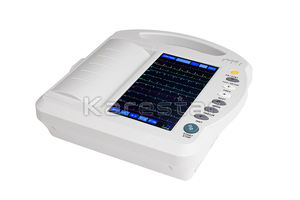 <span class=keywords><strong>Monitor</strong></span> EKG 12 Saluran Smart Human untuk Pemeriksaan Rumah Sakit Mesin EKG - Product Image 2