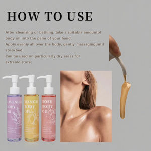 <span class=keywords><strong>Massage</strong></span>-Aromatherapie Entspannung Tiefenwirksame Feuchtigkeitspflege für Trockene Haut Hautweichmachendes Ätherisches Öl Körperöl - Product Image 2