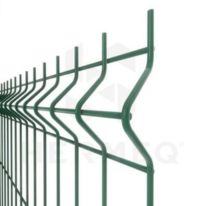 Malla de Alambre Curva 3D Recubierta de PVC de Alta Calidad para Cercas de Jardín, en Oferta - Product Image 1