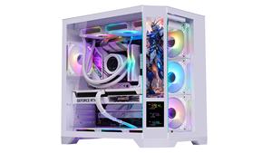 Máy Tính Bàn Trường Hợp Chơi Game Tùy Chỉnh OEM Moq 300 Bộ Phận Máy Tính Kinh Tế Spcc Lớp Phủ Màu Đen Mới Máy Tính Để Bàn Máy Tính Để Bàn Rỗng PC Trường Hợp - Product Image 6