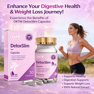 Cápsulas Detox Slim, Favorecen una Digestión Saludable, Limpian y Desintoxican, Ayudan a <span class=keywords><strong>la</strong></span> Pérdida de Peso, Certificación GMP, Extracto 100% Natural, Suplemento Dietético - Product Image 3