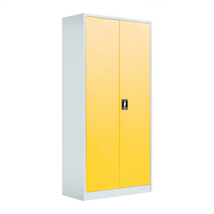 Lạc dương nhà máy trực tiếp bán buôn văn phòng Tủ hồ sơ 2 Swing cửa thép tủ với 4 kệ - Product Image 6