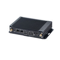 Mini PC de Alto Rendimiento con IA Edge Gateway RK3576 de 64 bits Octa-core, 2*RJ45, RS232, RS485, 8+64GB EMMC, Android, Linux, Ubuntu OS