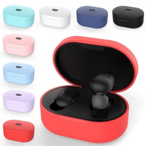 Funda Protectora de Silicona Suave para Auriculares <span class=keywords><strong>Xiaomi</strong></span> <span class=keywords><strong>Redmi</strong></span> <span class=keywords><strong>AirDots</strong></span> <span class=keywords><strong>2</strong></span>, a Prueba de Golpes, Venta al Por Mayor, Personalizable - Product Image 1