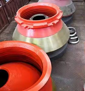 Top 100 Konkave Bowl-Liner-Brecher der weltweiten Bergbau unternehmen Hochmanganstahl-Backen platte Aus gezeichneter Service Chrom guss - Product Image 4