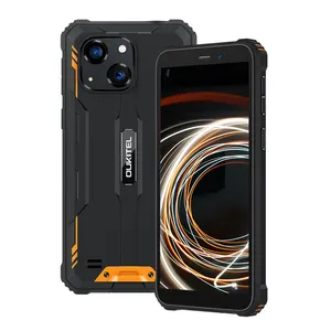 OUKITEL WP20 5.93'' HD+ Rugged Smartphone 4G+32G 6300 mAh Android 12 IP68&IP69K Mobile Phone Quad Core 20MP Cameras Cell Phone