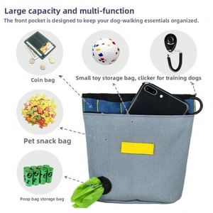 Hot-Selling Waterproof Portable <b>Pet</b> Waist Bag Dog Treat Bag for Outdoor Use - Product Image 3