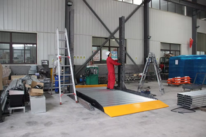 Ascenseur hydraulique de voiture de lancement de voiture de levage de <span class=keywords><strong>garage</strong></span> de stationnement de double pieu commercial par l'équipement de <span class=keywords><strong>garage</strong></span> - Product Image 2