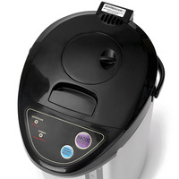 Distributeur d'eau de grande capacité de 6,8 L Bouilloire à eau chaude automatique Chaudière à eau thermique électrique avec maintien au chaud