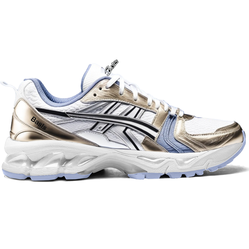 White and gold