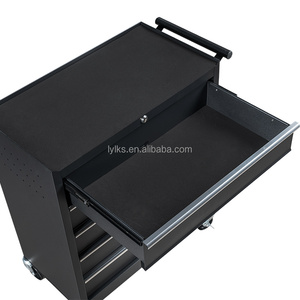 5 ngăn kéo nhà để xe hội thảo công cụ giỏ hàng Xe đẩy tổ chức tủ với 4 bánh xe - Product Image 6