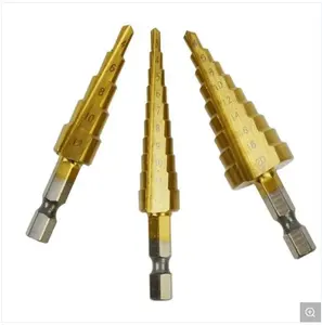 Drill Bits BOMI-69 HSS Manufacturer M2 Twist Step Drill Bit Set For Metal