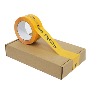 Logo personalizzato di marca stampato imballaggio nastro Fragile con logo aziendale OPP imballaggio nastro - Product Image 1