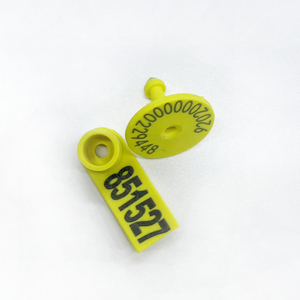 Chăn nuôi ứng dụng UHF chăn nuôi tag H4 chip 860-960MHz TPU dài phạm vi RFID động vật Tai Tag cho lợn quản lý - Product Image 4