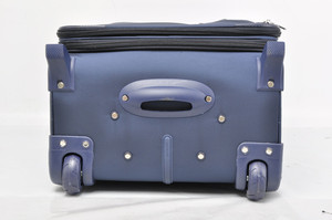 Kongzhongniao chất lượng 3pcs đặt du lịch xe đẩy hành lý sẵn sàng chứng khoán Nylon vali với 2 bánh xe - Product Image 5