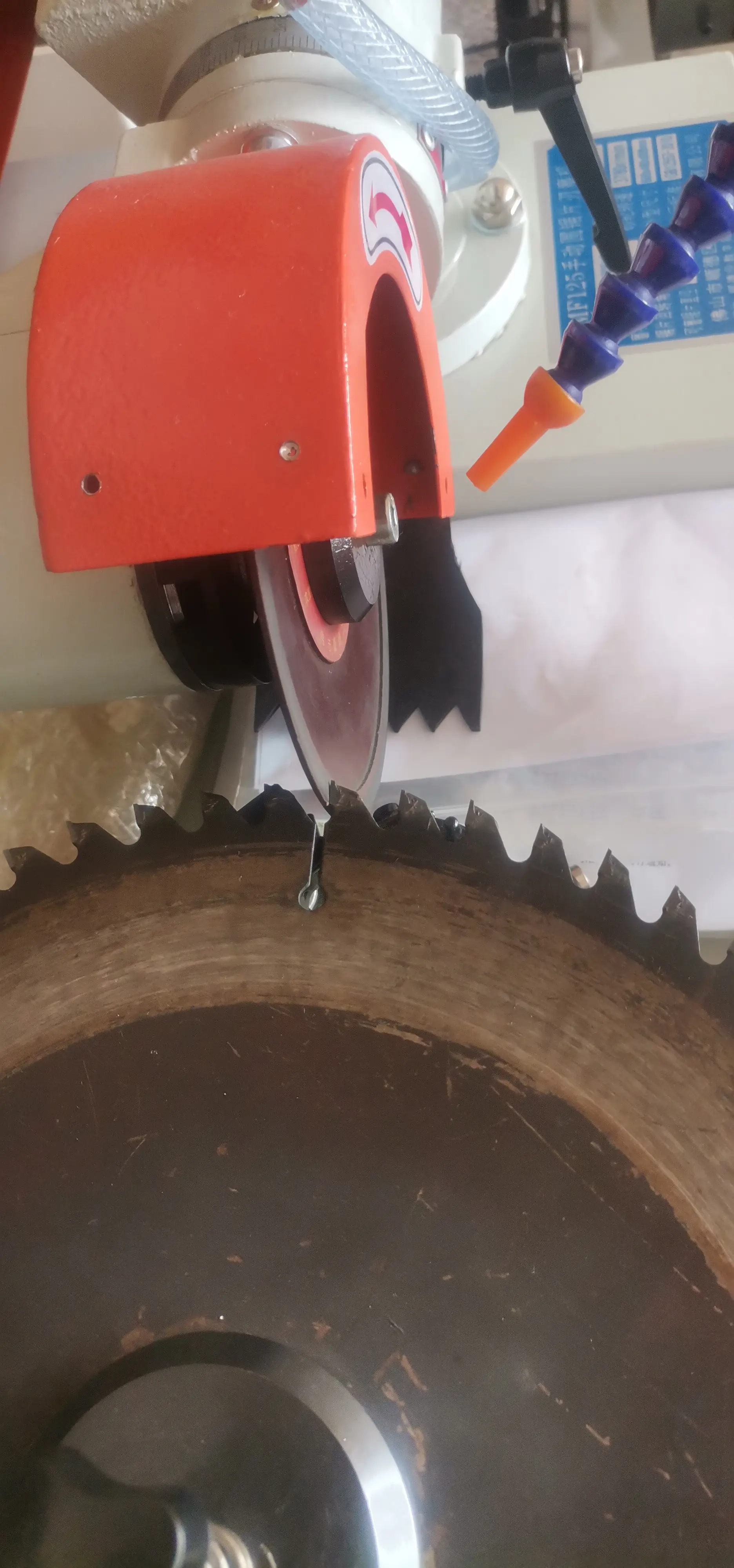 Gelegeerd Staal Ronde Cirkelzaag Blade Cutter Grind Slijpen Handleiding Puntenslijper Machine