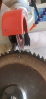 Machine à affûter manuelle pour lames de scie circulaires en acier allié