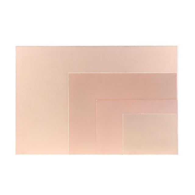 FR4 copper clad laminate sheet double sided Fiberglass CCL Universal Board PCB circuit board