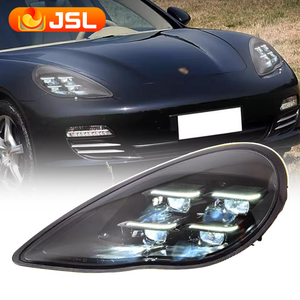 Fari JSL per Porsche <span class=keywords><strong>Panamera</strong></span> 970, Proiettore con Lente 2010-2013, Faro Anteriore Matrix LED, DRL, Accessori Auto - Product Image 1