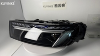Nouveau phare KUYINKE pour Audi Q7 16-19, style 25, Plug and Play, éclairage de tuning, 2 projecteurs LED, DRL dynamique