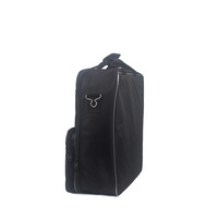 Sac à outils portable FOCUS en tissu Oxford 1680D épaissi, avec logo personnalisé, cadeau promotionnel, pochette de rangement robuste et imperméable