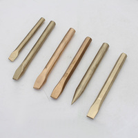 Ciseau plat de sécurité anti-étincelles en aluminium bronze ciseau anti-étincelles