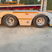 Semi-remorque porte-voitures 8 places entièrement galvanisée avec garantie anti-corrosion, semi-remorque à double étage pour le transport de véhicules