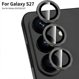 Protection d'objectif d'appareil photo OEM pour Samsung S27 S26 S25 Ultra, verre de caméra AR AF Eagle Eyes, anti-rayures, anti-choc, installation facile, anti-poussière - Product Image 1