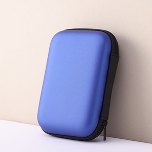 Tùy Chỉnh Cáp USB Mang Trường Hợp Di Động Chống Sốc <span class=keywords><strong>2</strong></span>.<span class=keywords><strong>5</strong></span> Inch HDD Lưu Trữ Trường Hợp Cổng Bên Ngoài EVA Trường Hợp Cho <span class=keywords><strong>2</strong></span>.<span class=keywords><strong>5</strong></span> Đĩa Cứng Trình Điều Khiển - Product Image 5