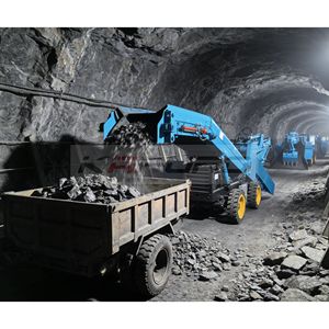 دراجة ثلاثية العجلات صغيرة تعمل بالديزل وتستخدم في التعدين/الهندسة دراجة ثلاثية العجلات تستخدم في التعدين/تحت الأر - Product Image 1