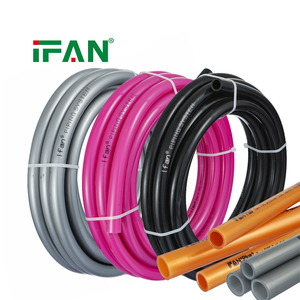 Tubería PERT IFAN para Calefacción por Suelo Radiante, 12-32 mm, <span class=keywords><strong>Exterior</strong></span> Liso, Menos Fricción, Conducto <span class=keywords><strong>de</strong></span> Tracción, Tubería PEX para Calefacción por Suelo Radiante - Product Image 5